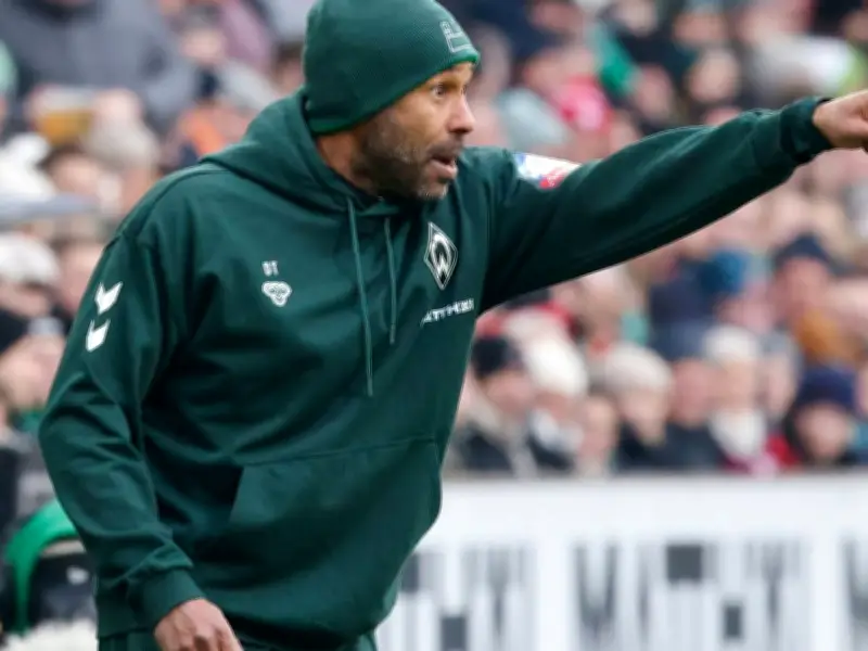 Thioune nach Bremer Befreiungsschlag: 'Erwartungshaltung jetzt größer'