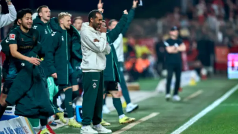 Thiounes Werder-Wende: Zwei Siege katapultieren Bremer aus dem Abstiegskampf