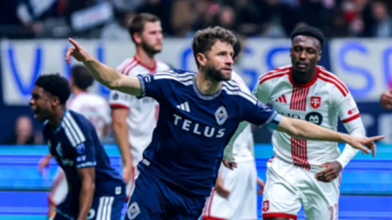 Thomas Müller dominiert in der MLS: Doppelpack beschert Vancouver Whitecaps klaren Sieg