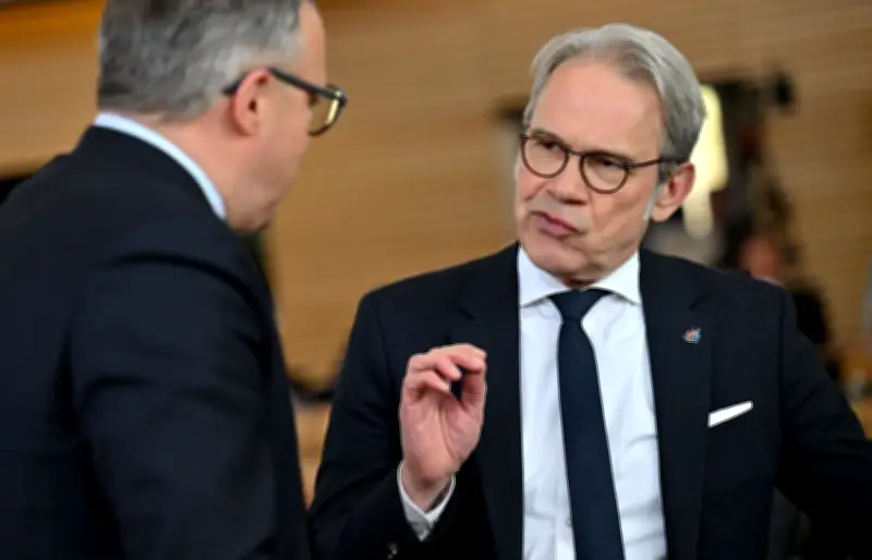 Thüringen und Hessen schließen Kooperation für gemeinsame Polizeihubschrauber-Beschaffung