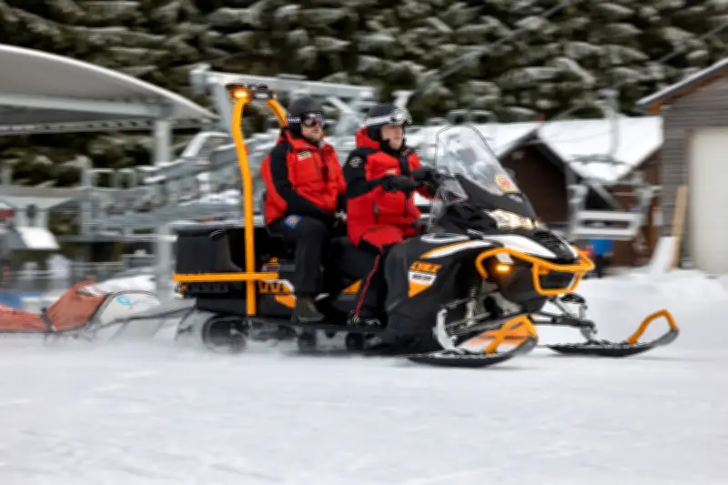 Thüringer Bergwacht verzeichnet 150 Wintereinsätze – Skifahrer besonders betroffen