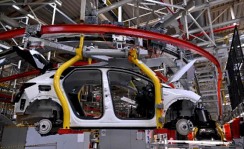 Thüringer Industrie blickt auf schwieriges Jahr 2025 zurück: Umsätze und Aufträge rückläufig