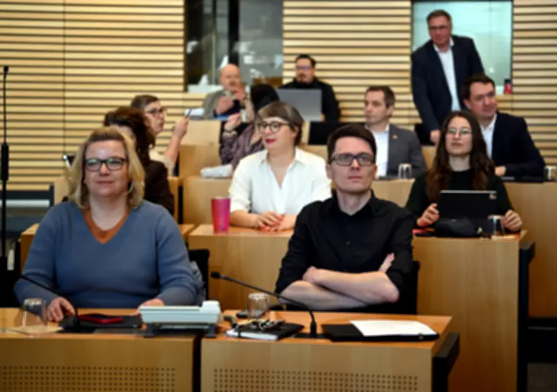 Thüringer Landtag debattiert Zalando-Aus in Erfurt - Keine Einigung auf wirtschaftspolitische Lehren