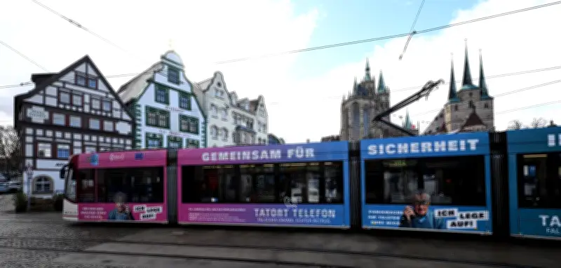 Thüringer Nahverkehr: Deutliche Mittelkürzung für 2025 - Erklärung für den Rückgang