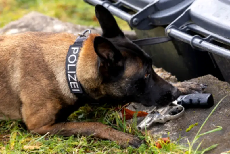 Thüringer Polizeihunde: Mehr Einsätze und vielfältige Spezialisierungen im Jahr 2025