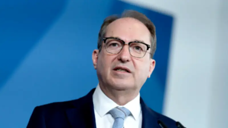 THW-Einsatz in Syrien geplant: Dobrindt unterzeichnet Hilfsabkommen für Katastrophenschutz