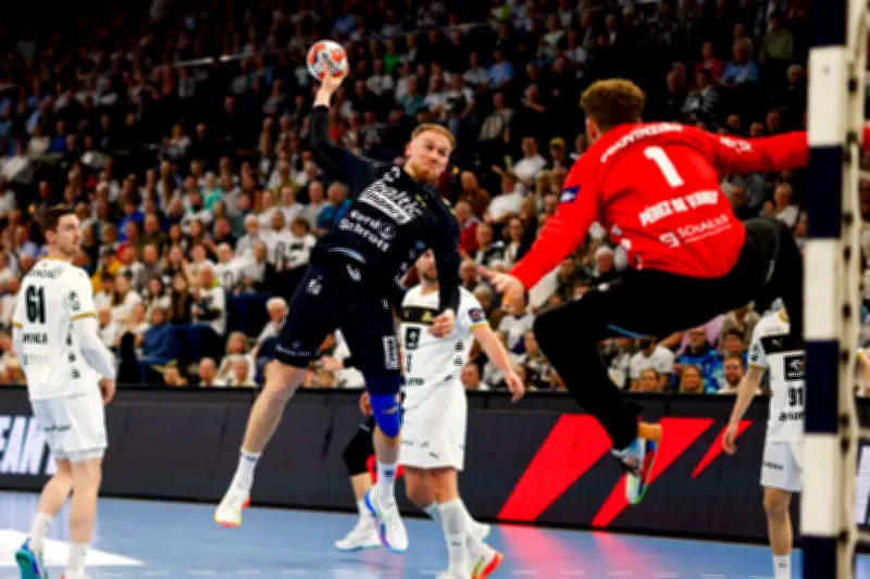 THW Kiel gewinnt 116. Schleswig-Holstein-Derby gegen Flensburg-Handewitt