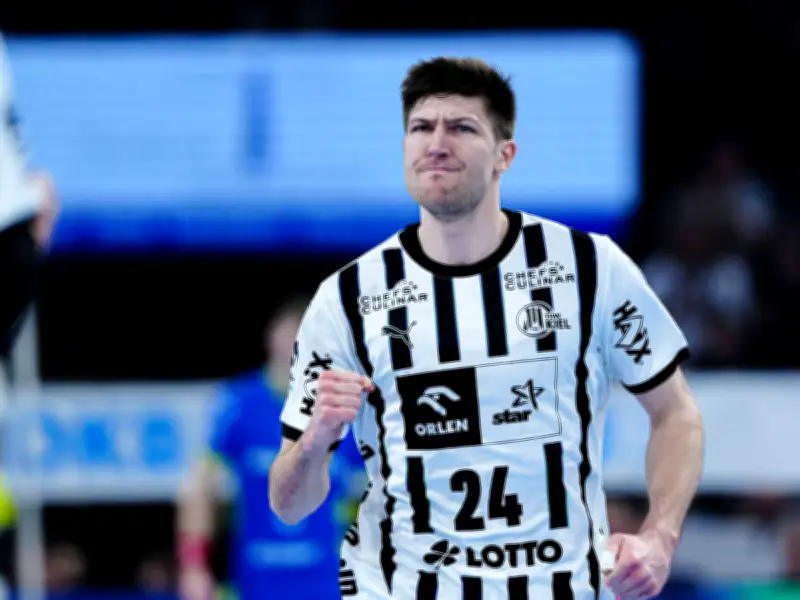 THW Kiel gewinnt Nordderby gegen Flensburg und hält Champions-League-Hoffnung am Leben