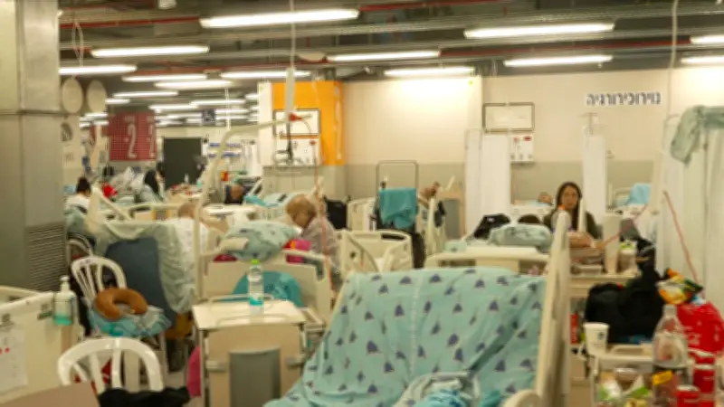 Tiefgarage in Tel Aviv wird zum Krankenhaus: Provisorium unter der Erde