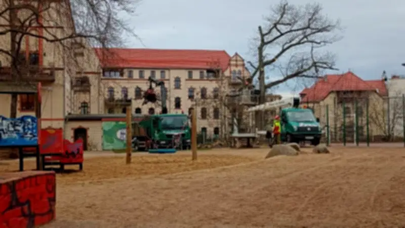 Tiefgarage unter Paulusspielplatz? OB Vogt will Parkplätze im Paulusviertel ausbauen