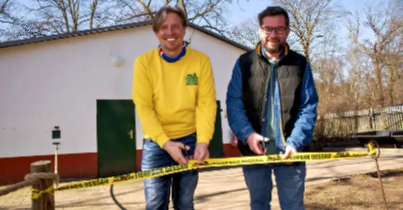 Tierpark Dessau eröffnet sanierte Ställe für regionale Tierarten nach fünfjähriger Bauzeit