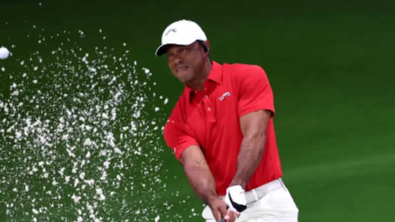 Tiger Woods nach schwerem Autounfall in Florida: Wagen überschlug sich komplett