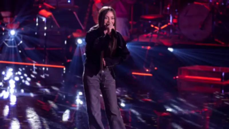 TikTok-Star Katelyn bricht Buzzer-Rekord bei The Voice Kids mit nur zwei Sekunden