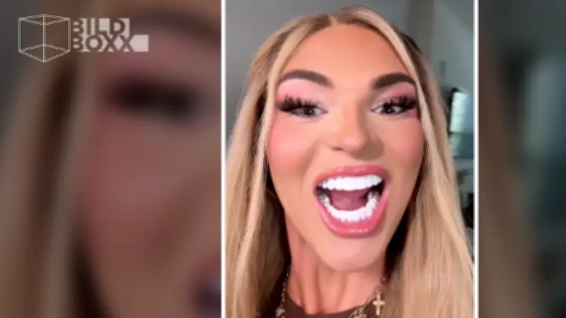 TikTokerin zahlt 17.000 Euro für Hollywood-Zähne: Veneers heller als LED-Strahler