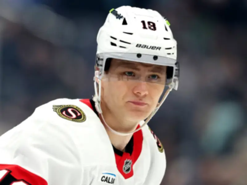 Tim Stützle punktet zum 13. Mal in Folge: Senators auf Playoff-Kurs
