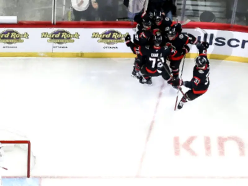 Tim Stützles Punkteserie bei Ottawa Senators endet trotz Sieg gegen Anaheim Ducks