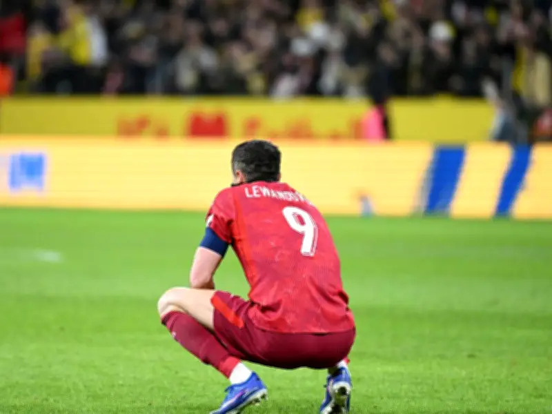 „Time To Say Goodbye“: Lewandowski deutet nach Playoff-Aus Abschied aus Nationalmannschaft an