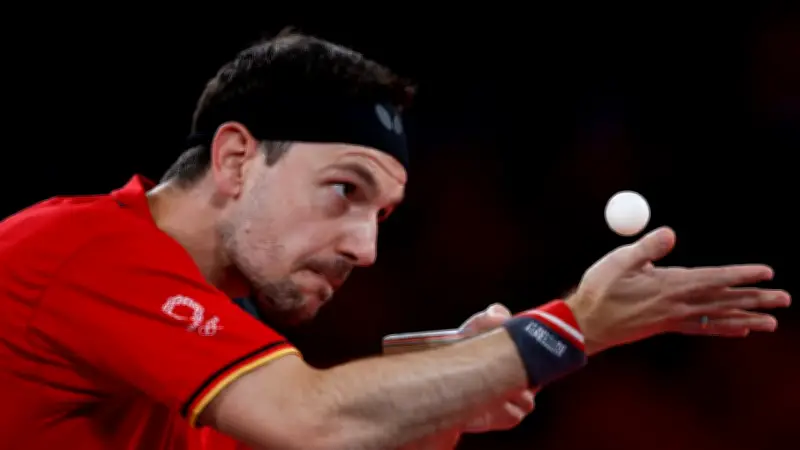 Timo Bolls ungewöhnliche Karriere: Ohne Baugenehmigung kein Tennisplatz, dafür Tischtennis-Star