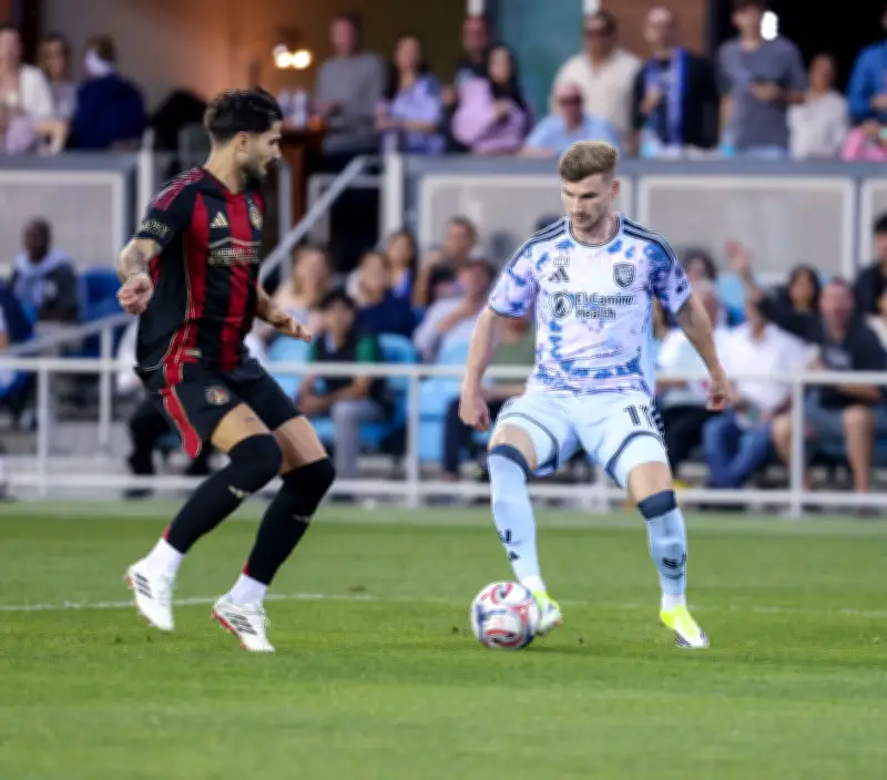 Timo Werner erlebt erste MLS-Niederlage mit San José nach Startelf-Debüt