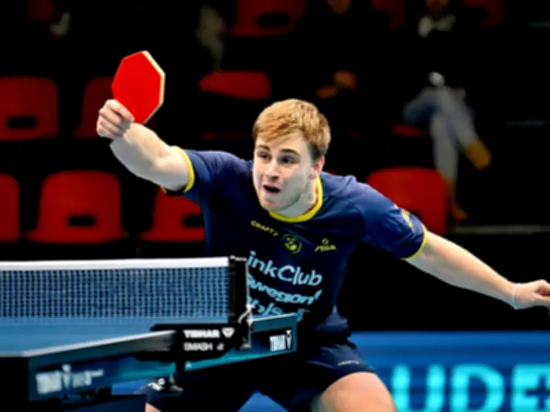 Tischtennis-Hammer: Saarbrücken verlängert mit Weltranglisten-Zweitem Möregardh