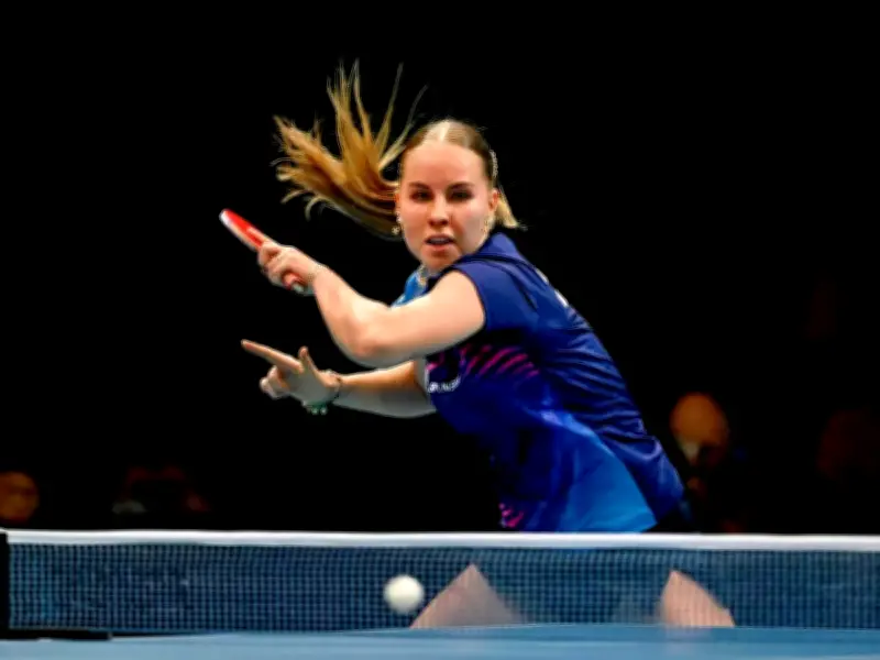Tischtennis-Star Annett Kaufmann enthüllt Morddrohungen und sexistischen Hass im Netz