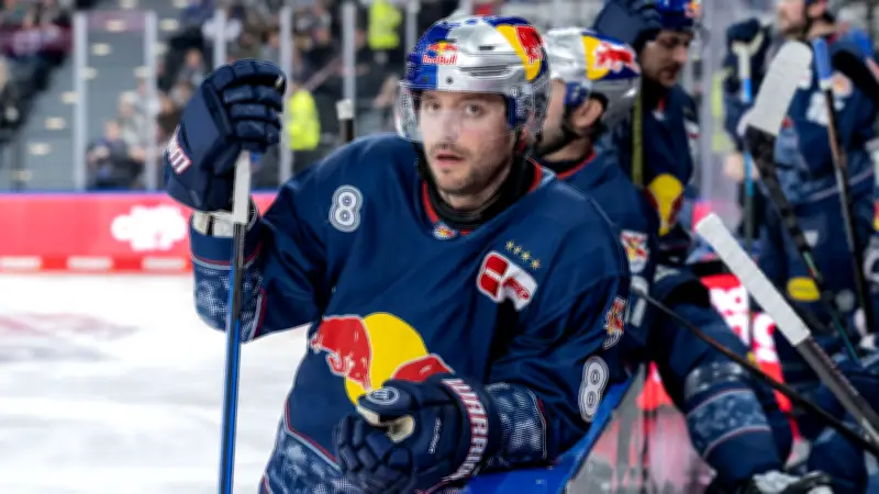 Tobias Rieder: Mit EHC München im Playoff-Fokus nach Olympia-Enttäuschung