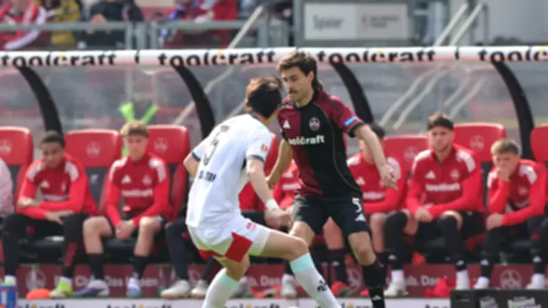 Tom Baack: Vom Transfer-Flop zur unverzichtbaren Mittelfeld-Kraft beim 1. FC Nürnberg