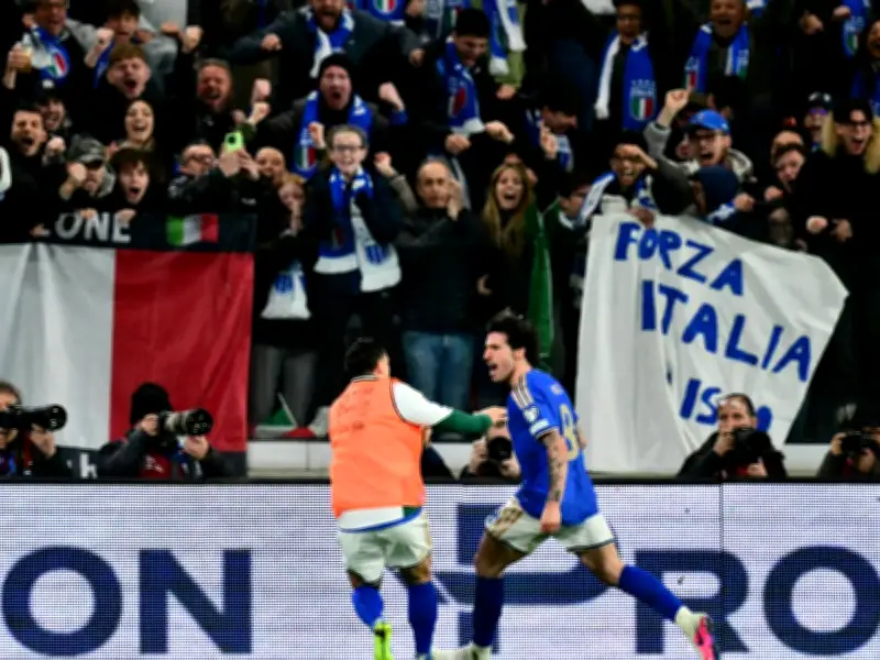 Tonali erlöst Italien: WM-Hoffnung bleibt nach Sieg gegen Nordirland lebendig