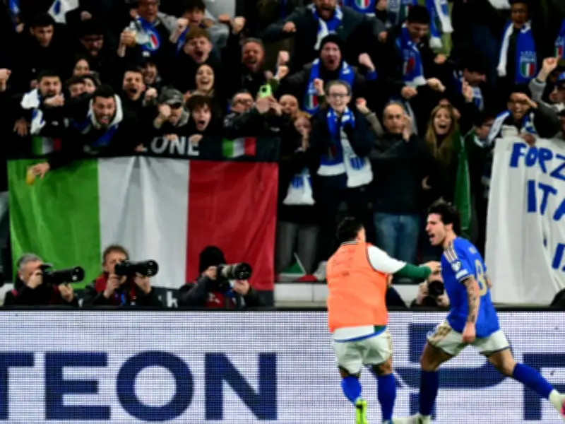 Tonali erlöst Italien: WM-Hoffnung lebt nach Sieg gegen Nordirland