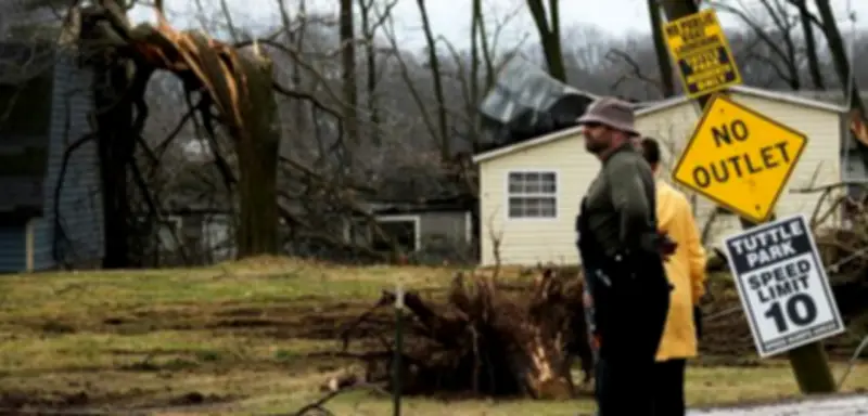 Tornados in Michigan und Oklahoma: Mindestens acht Tote und schwere Verwüstungen