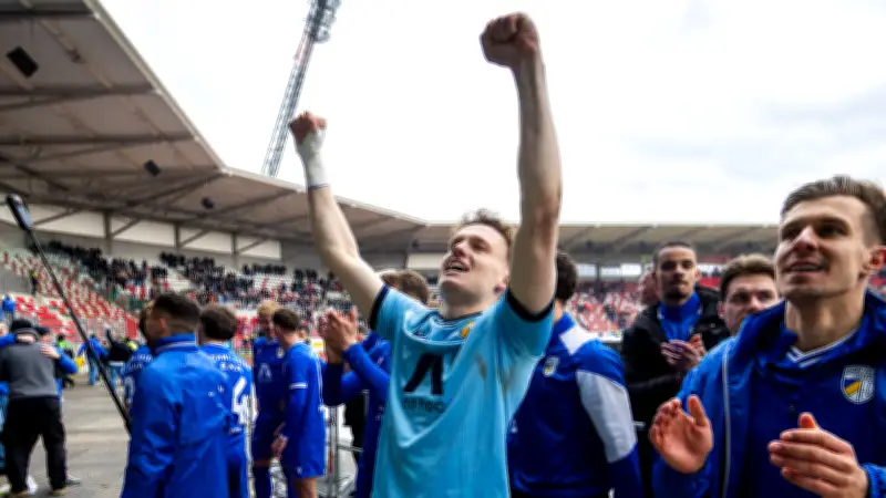 Torwart-Held Liesegang: Nach Derby-Sieg winkt Vertragsverlängerung bei Carl Zeiss Jena