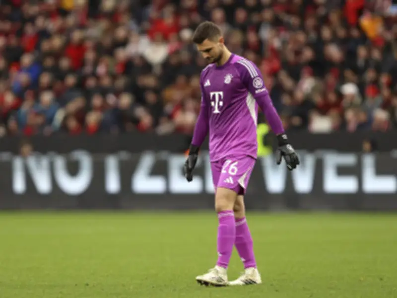 Torwart-Krise beim FC Bayern: Ulreich fällt mit Muskelbündelriss aus