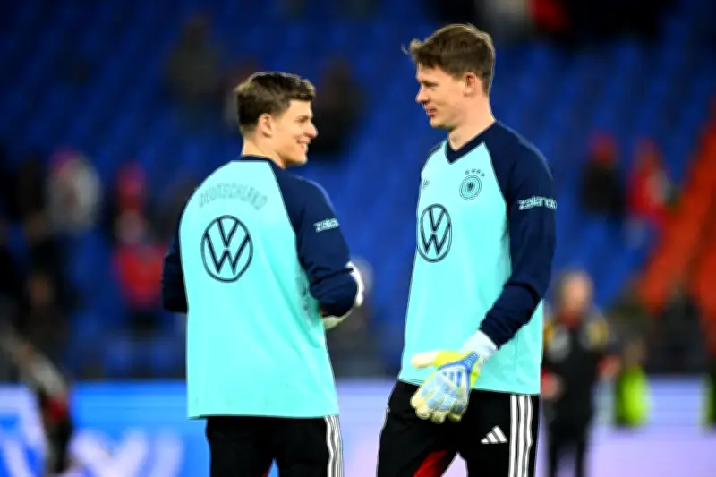 Torwartwechsel bei DFB-Elf? Nübel könnte im WM-Test gegen Ghana starten