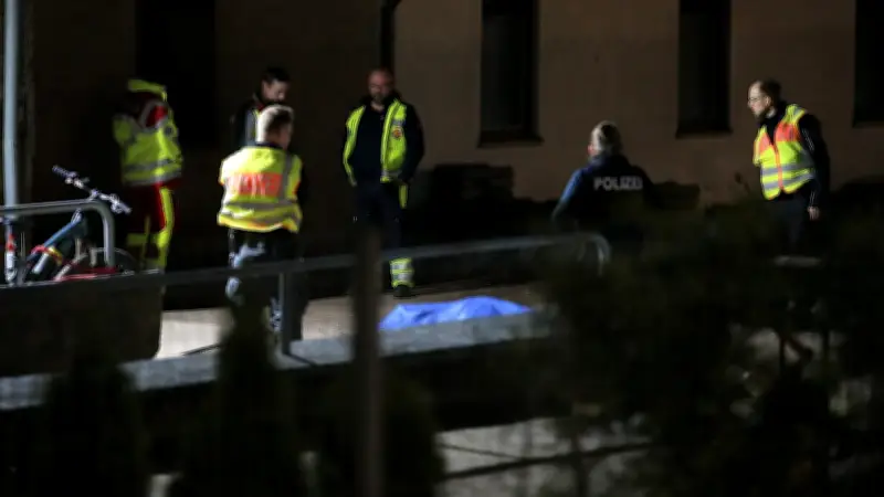 Toter Mann vor Pension in Nordhausen entdeckt: Polizei ermittelt nach möglichem Streit