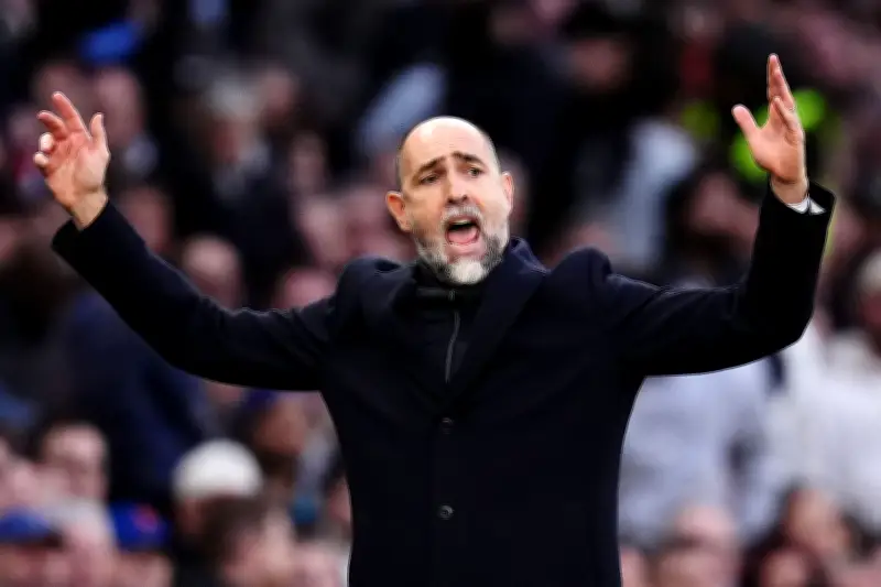 Tottenham Hotspur feuert Interimstrainer Igor Tudor nach nur einem Punkt aus fünf Spielen