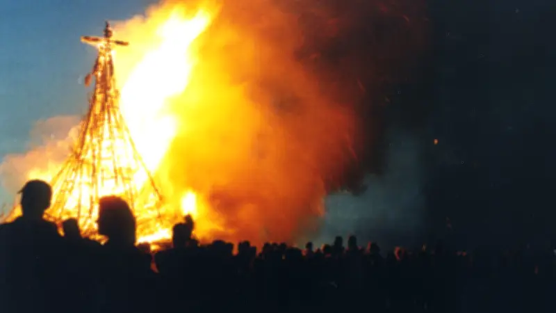 Traditionelles Osterfeuer in Thale: Alle Termine und Highlights für das lange Wochenende