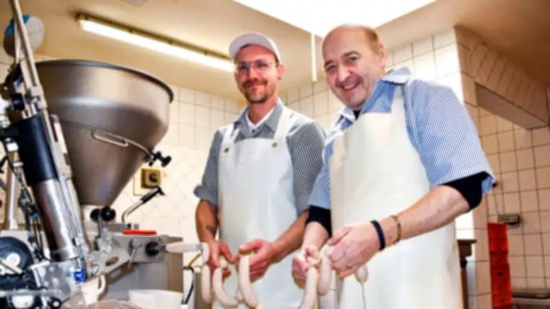 Traditionsfleischerei in Kayna: Nachfolge gesichert - Handwerk bleibt in der Familie