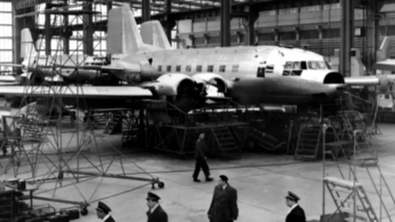 Tragödie über Dresden: Vor 67 Jahren stürzte der DDR-Düsenjet Baade 152 ab