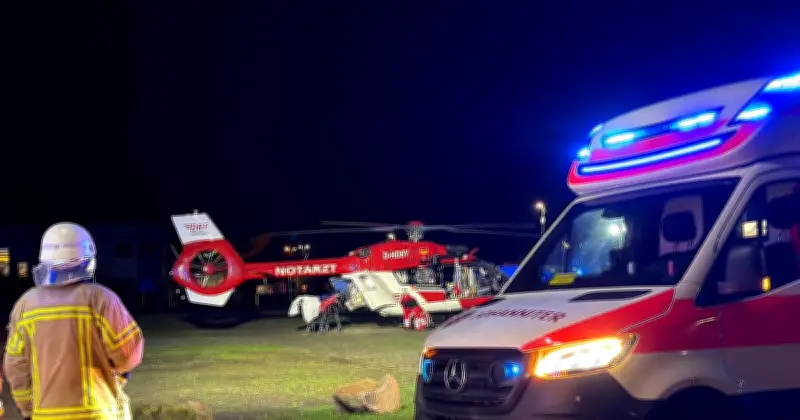 Tragödie in Herne: Einjähriges Mädchen nach Fenstersturz verstorben