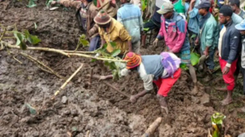 Tragödie in Äthiopien: Schlammlawinen fordern 64 Tote, Hunderte vermisst