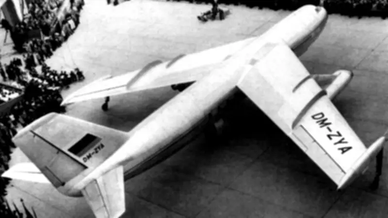 Tragödie vor 67 Jahren: DDR-Jet Baade 152 stürzt bei Testflug ab – Alle vier Besatzungsmitglieder sterben