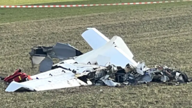 Tragischer Flugzeugabsturz in Österreich: Notärztin kämpfte vergeblich um Leben ihres Mannes