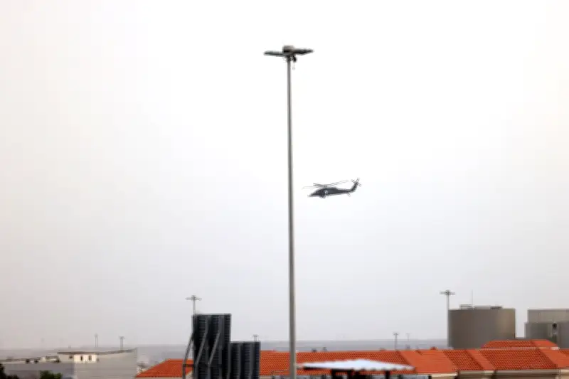 Tragischer Militärhubschrauber-Absturz in Katar: Sieben Tote bei gemeinsamer Übung