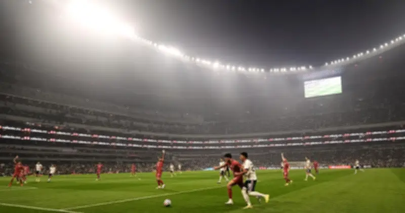 Tragischer Todesfall überschattet WM-Test im Aztekenstadion in Mexiko-Stadt