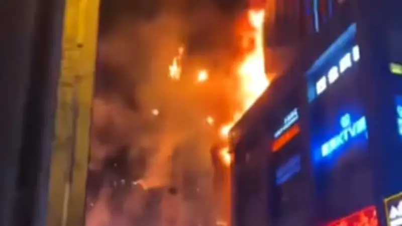 Tragischer Wolkenkratzerbrand in China: Drei Tote und 23 Verletzte in Taiyuan