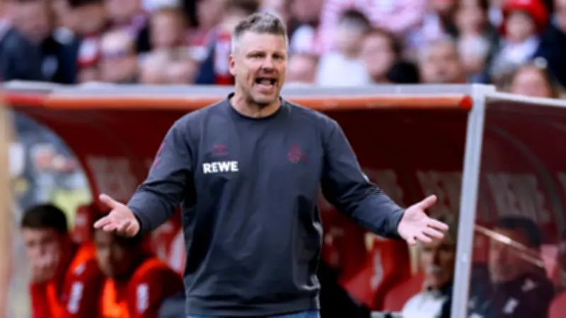 Trainer-Krise beim 1. FC Köln: Kwasniok steht nach Derby-Remis vor dem Rauswurf
