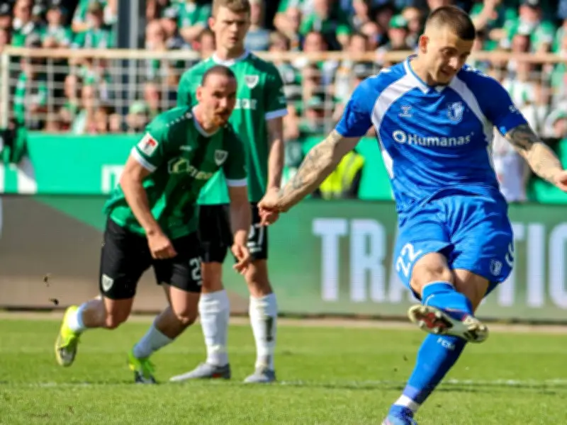 Trainerwechsel ohne Wirkung: Preußen Münster verliert entscheidendes Kellerduell gegen Magdeburg