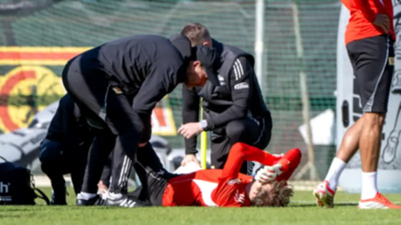 Trainings-Schock bei Union Berlin: Torwart Rönnow verletzt sich schwer