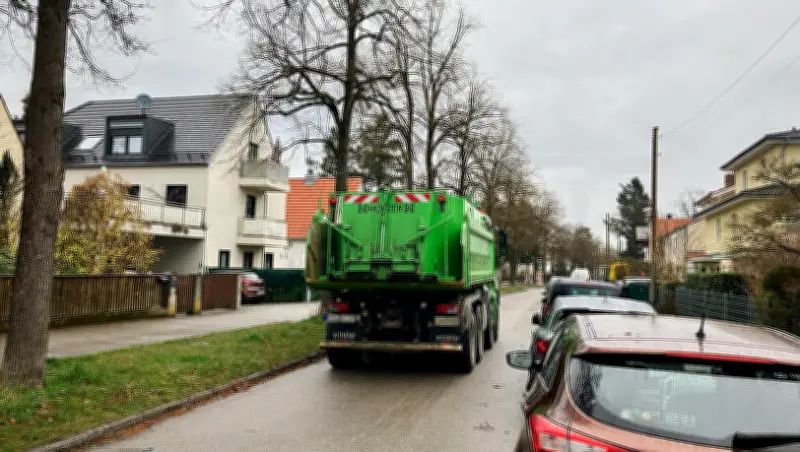 Tram-Westtangente-Bau: Haderner Anwohner klagen über gefährlichen Ausweichverkehr