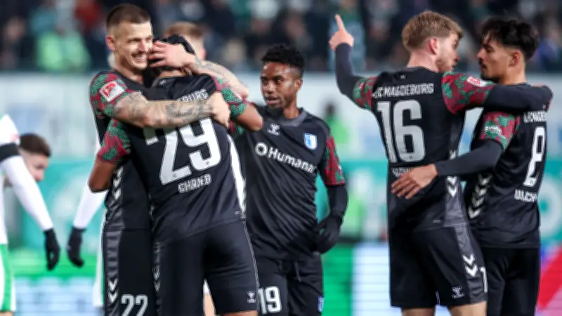 Transfer-Experte prognostiziert: Magdeburgs Torjäger Zukowski verlässt den Klub im Sommer